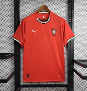 2025 Portugal Home Jersey