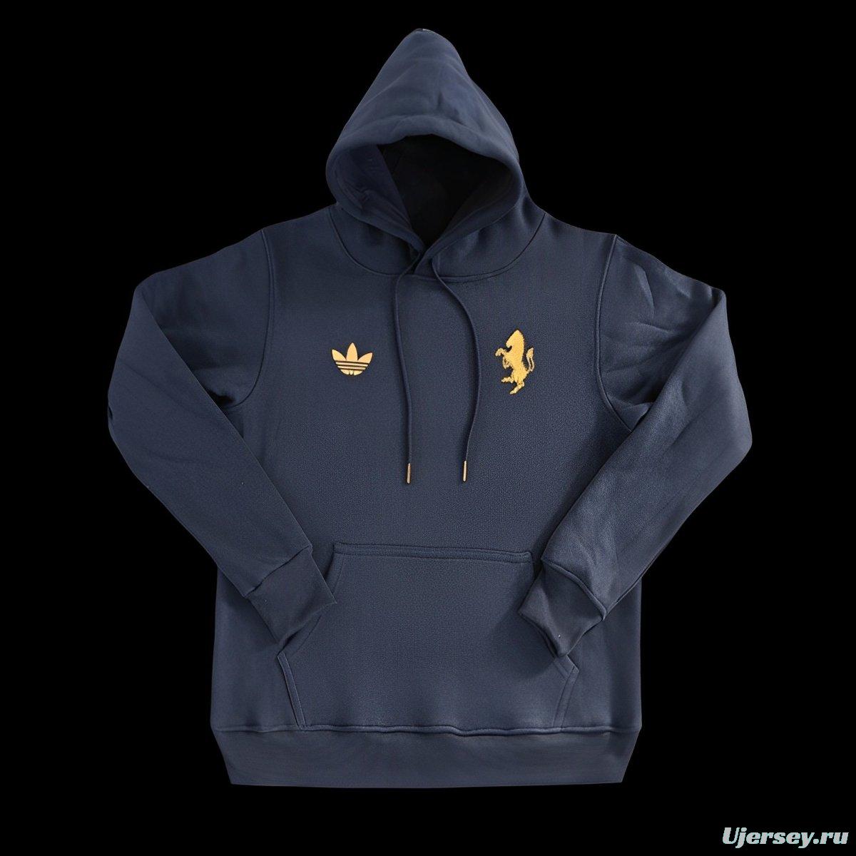24/25 Juventus Navy Hoodie