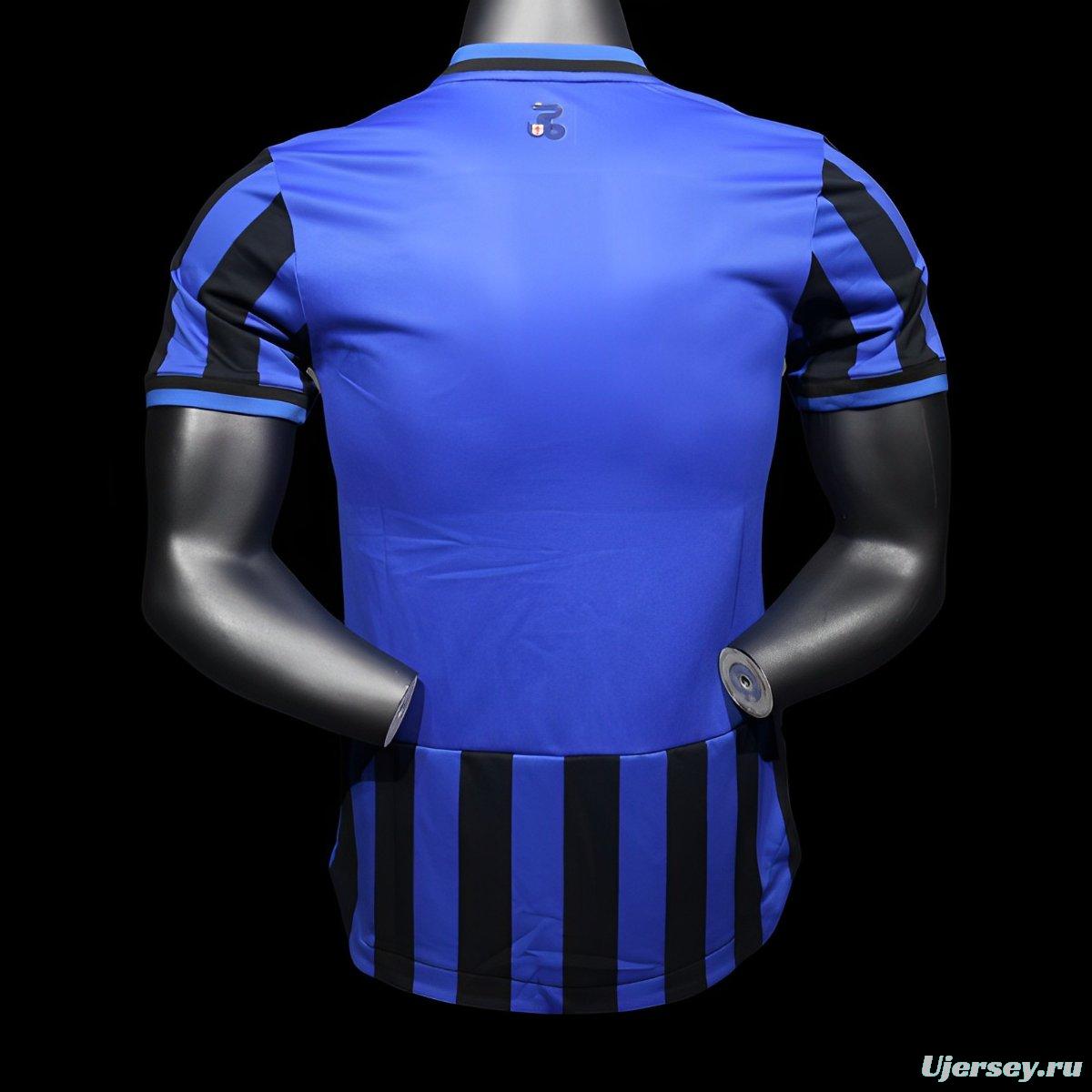 Player Version 24/25 Inter Milan Blue Special Jersey