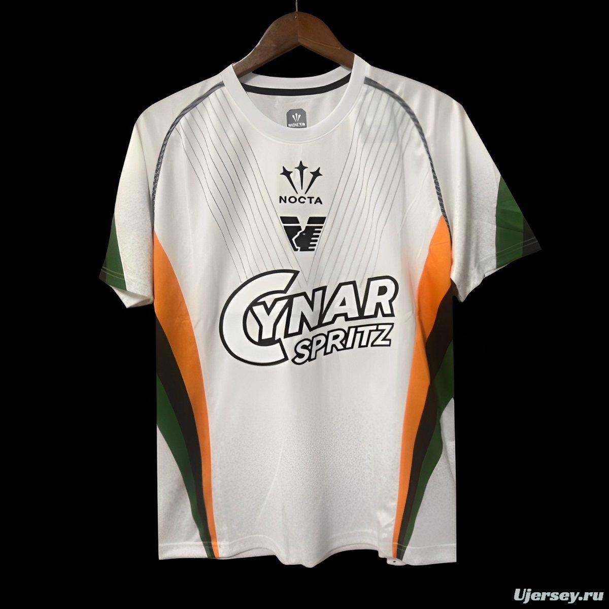 24/25 Venezia Nocta Away White Jersey
