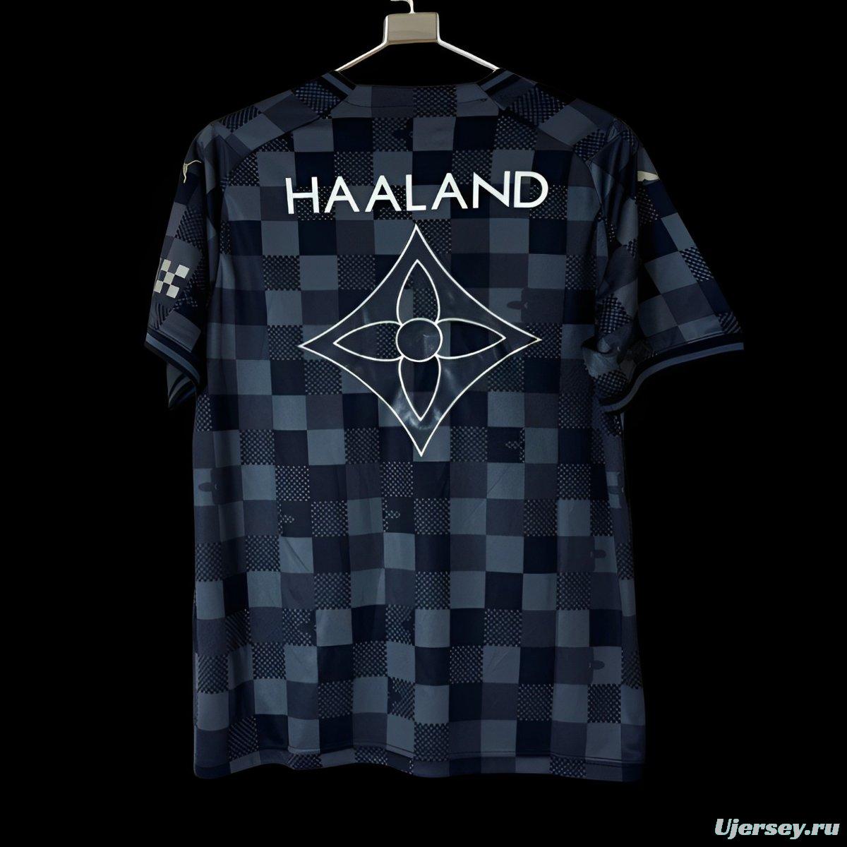 24/25 Manchester City x LV Haaland Special Jersey