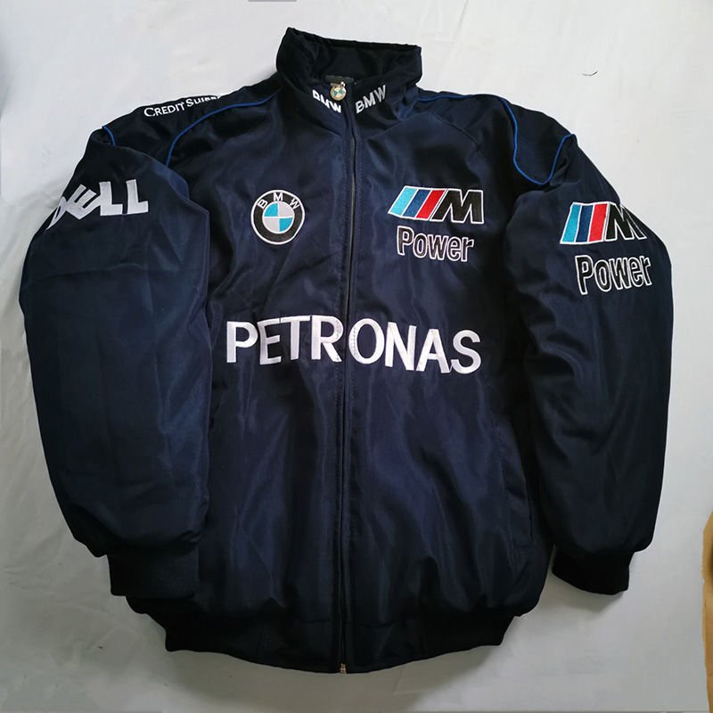 28+ Models Adult F1 MOTO Jacket Ebroidered Cotton Padded F 1 Racing Jacket