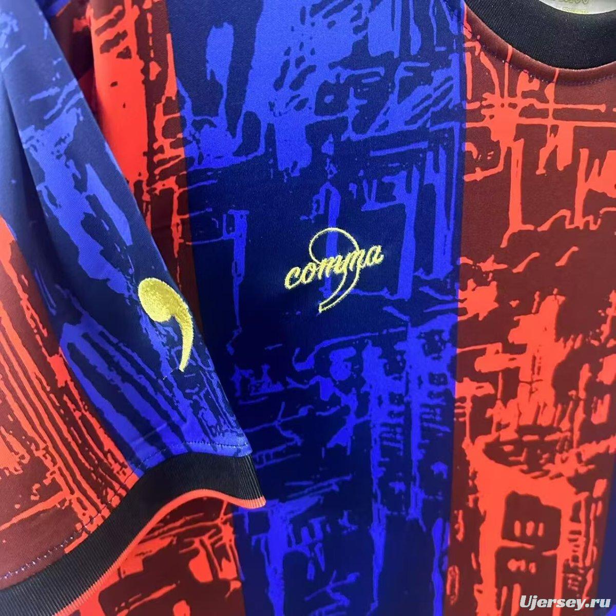 24/25 Barcelona Comma The Prince Jersey