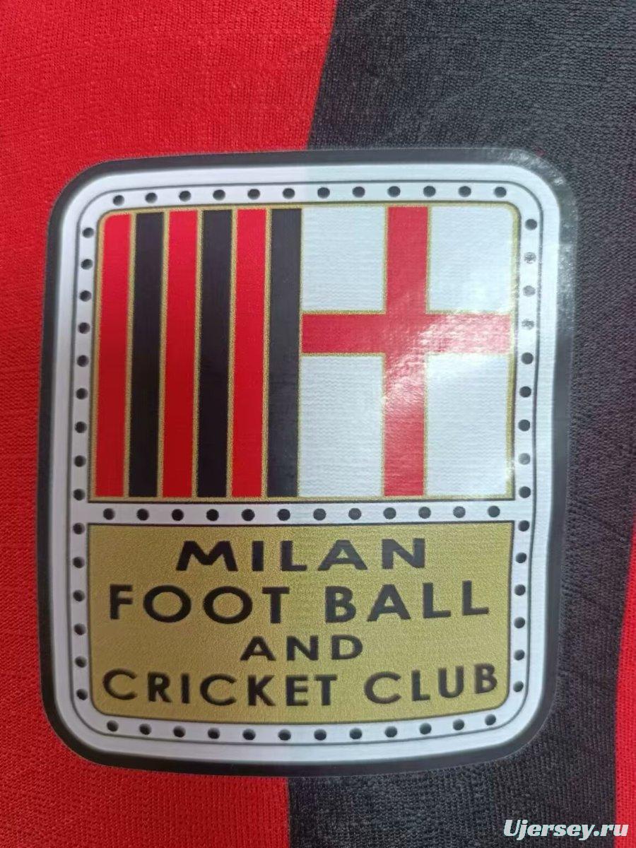 Player Version 24/25 AC Milan 125th Anniversary Jersey