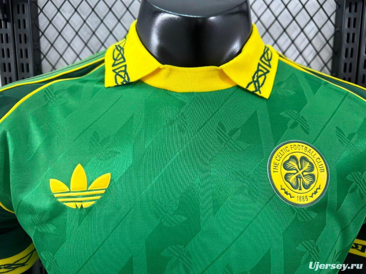 Player Version 24/25 Celtic FC LFSTLR Green Jersey