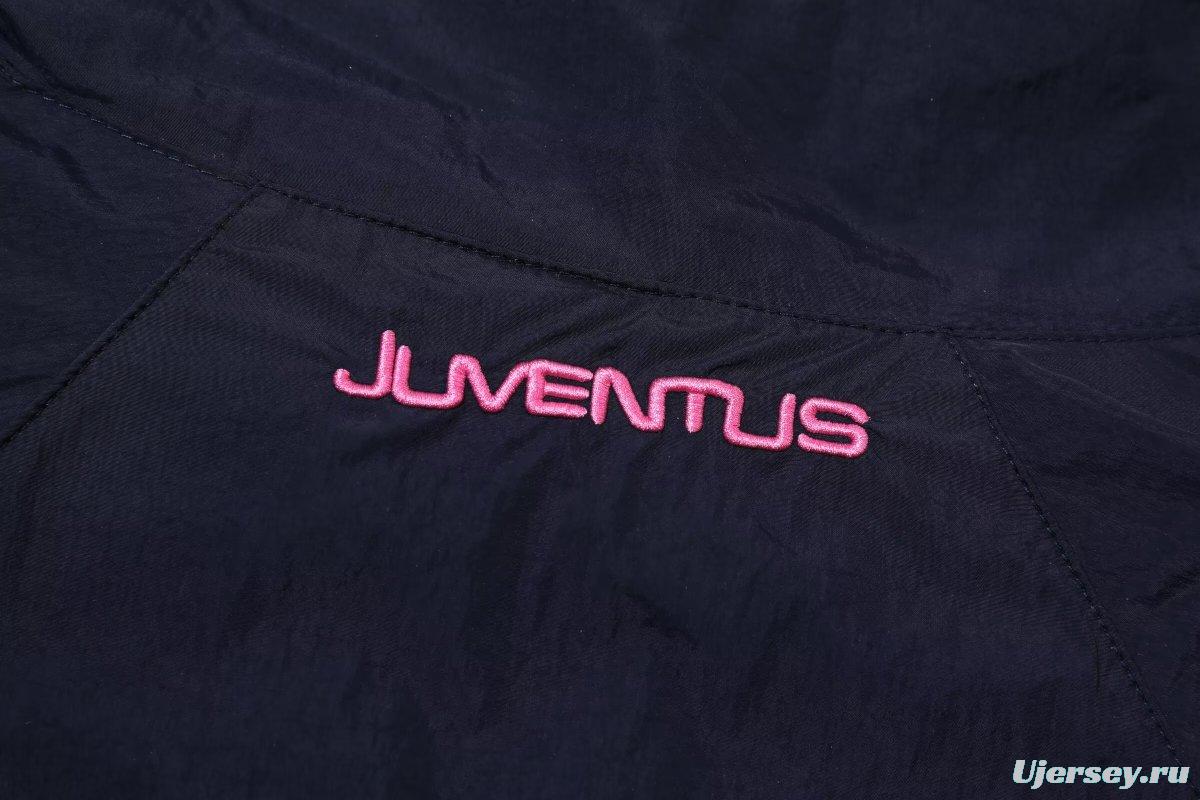 24/25 Juventus Navy Windbreaker +Long Pants