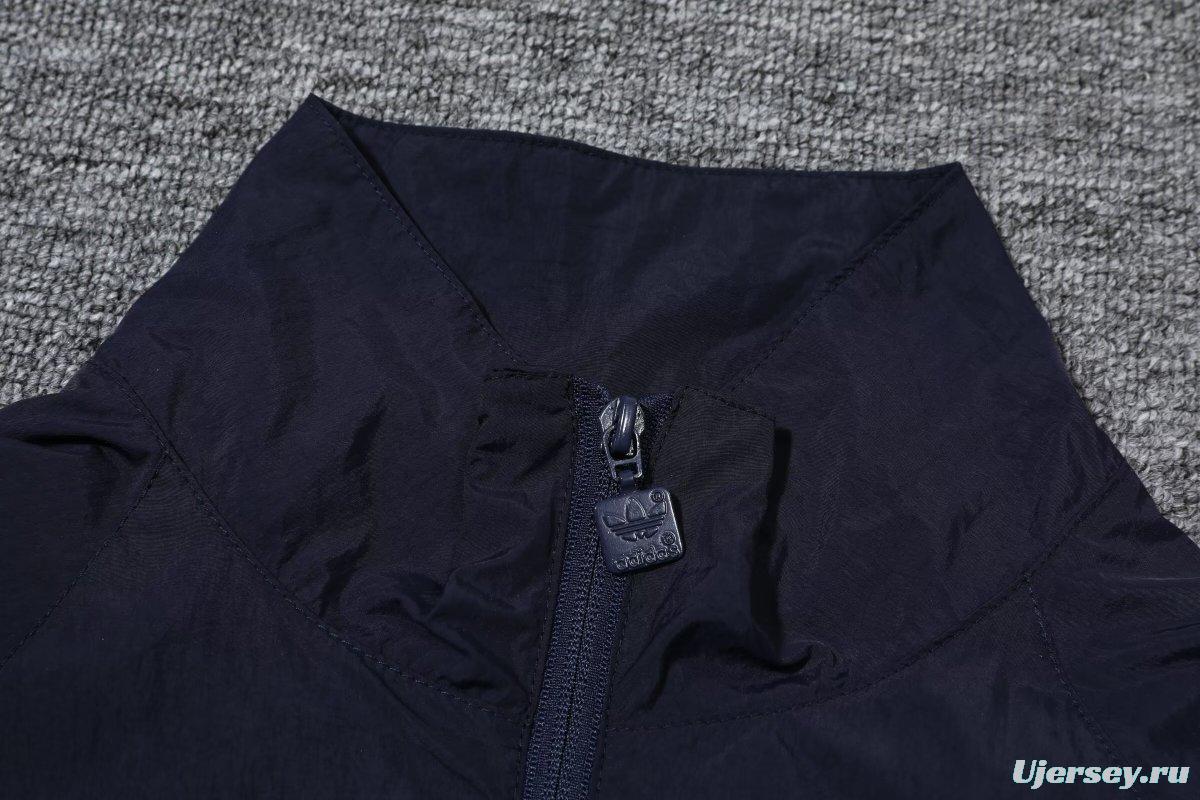 24/25 Juventus Navy Windbreaker +Long Pants