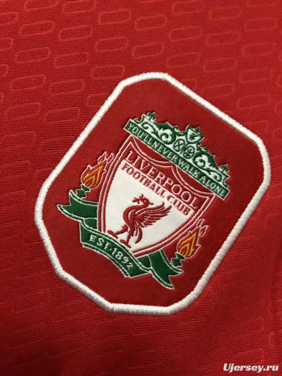 Retro 04/05 Liverpool Home Long Sleeve Jersey