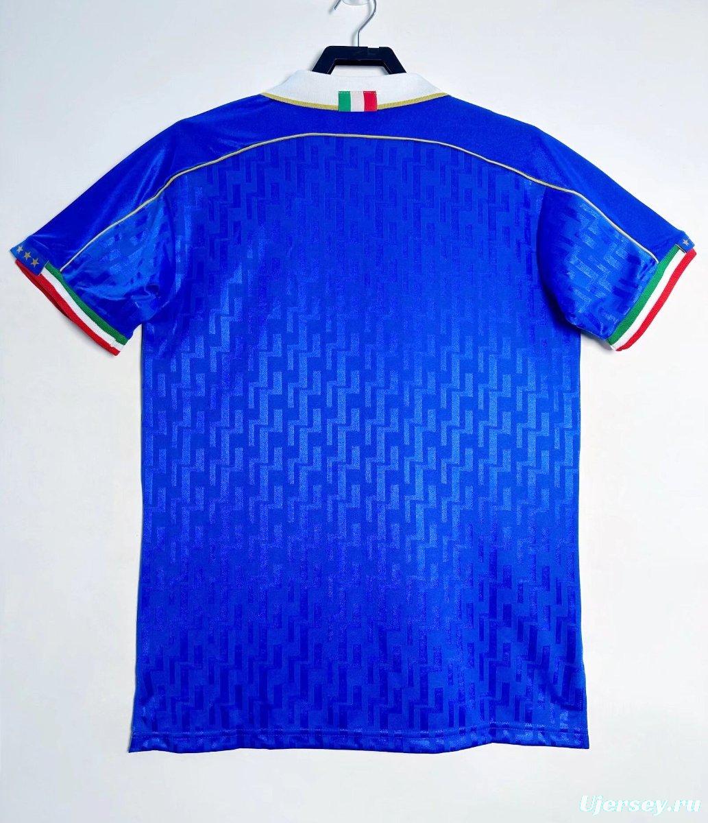 Retro 1995 Italy Home Jersey