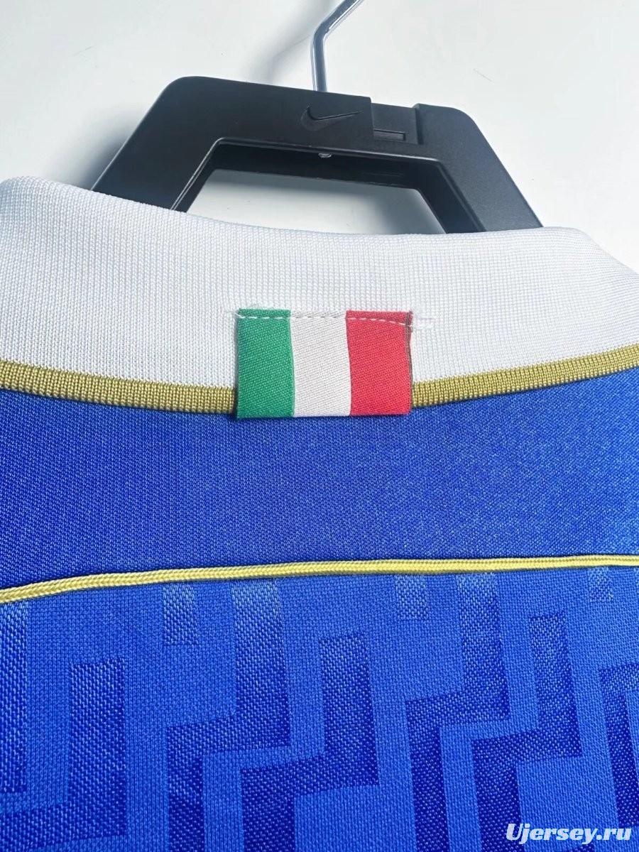 Retro 1995 Italy Home Jersey