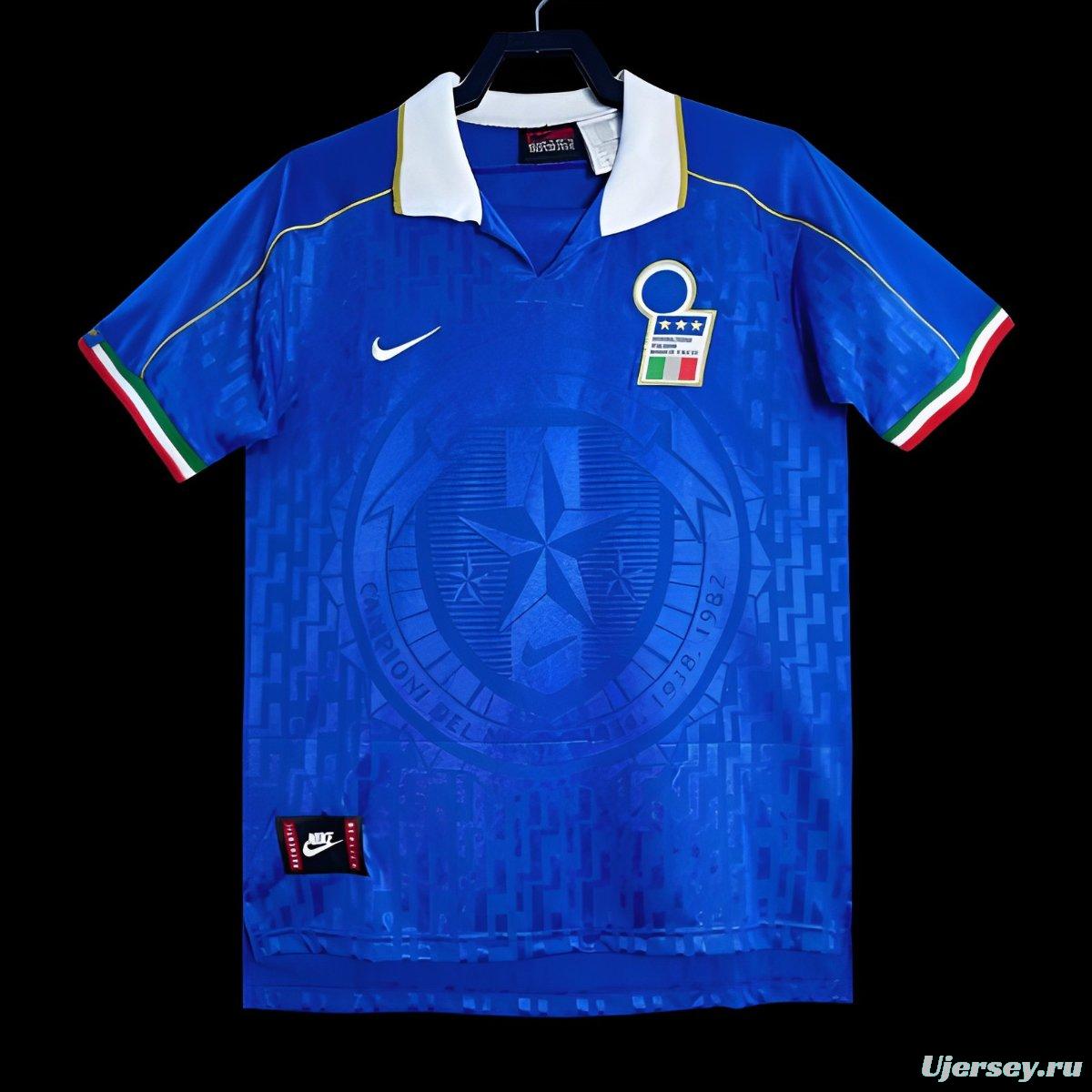 Retro 1995 Italy Home Jersey