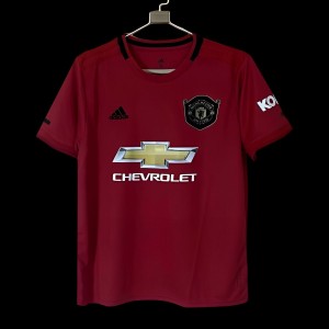 Retro 19/20 Manchester United Home Jersey