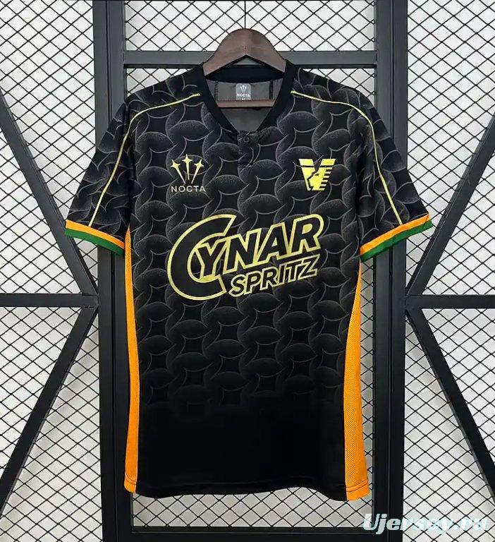 24/25 Venezia Home Match Jersey With CYNAR Sponsor