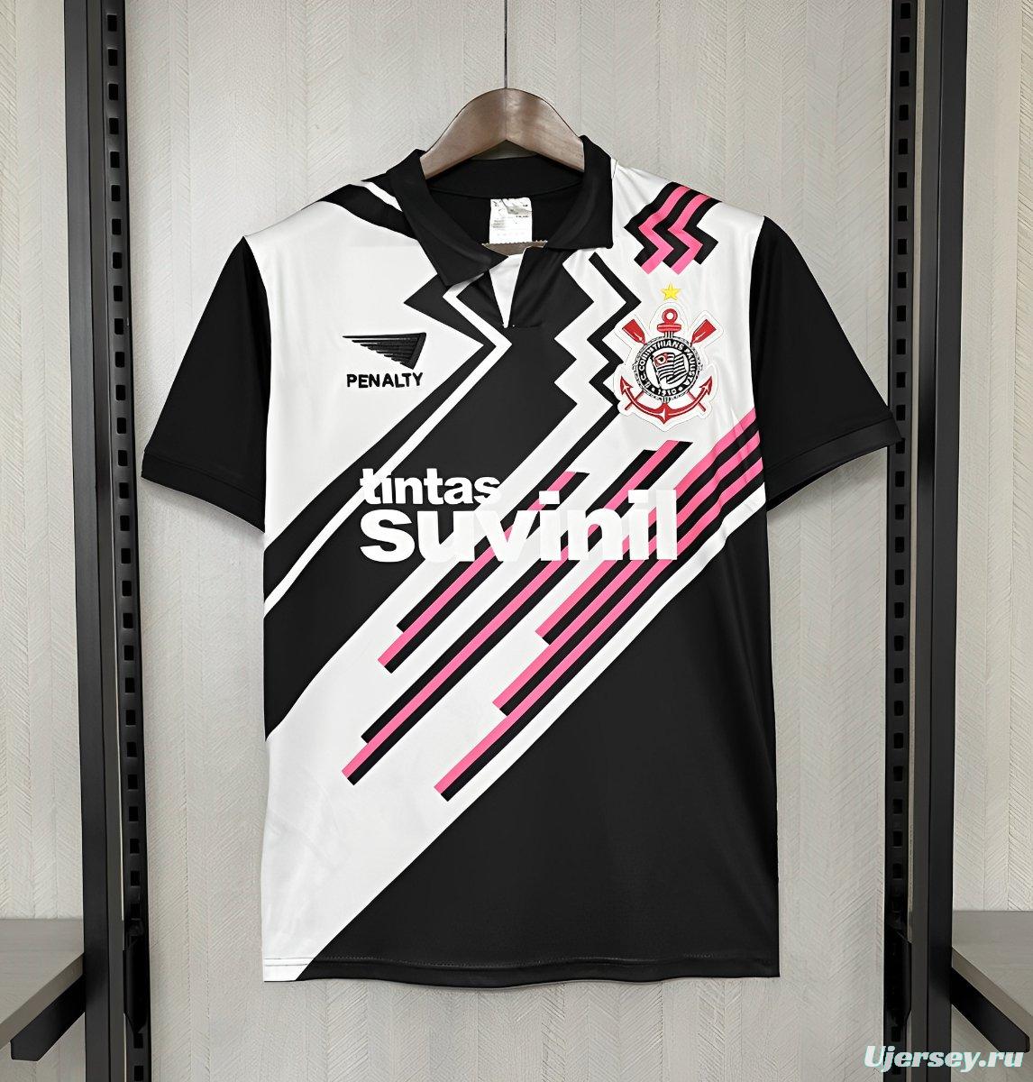 Retro 85/86 Corinthians Goalkeeper Jersey