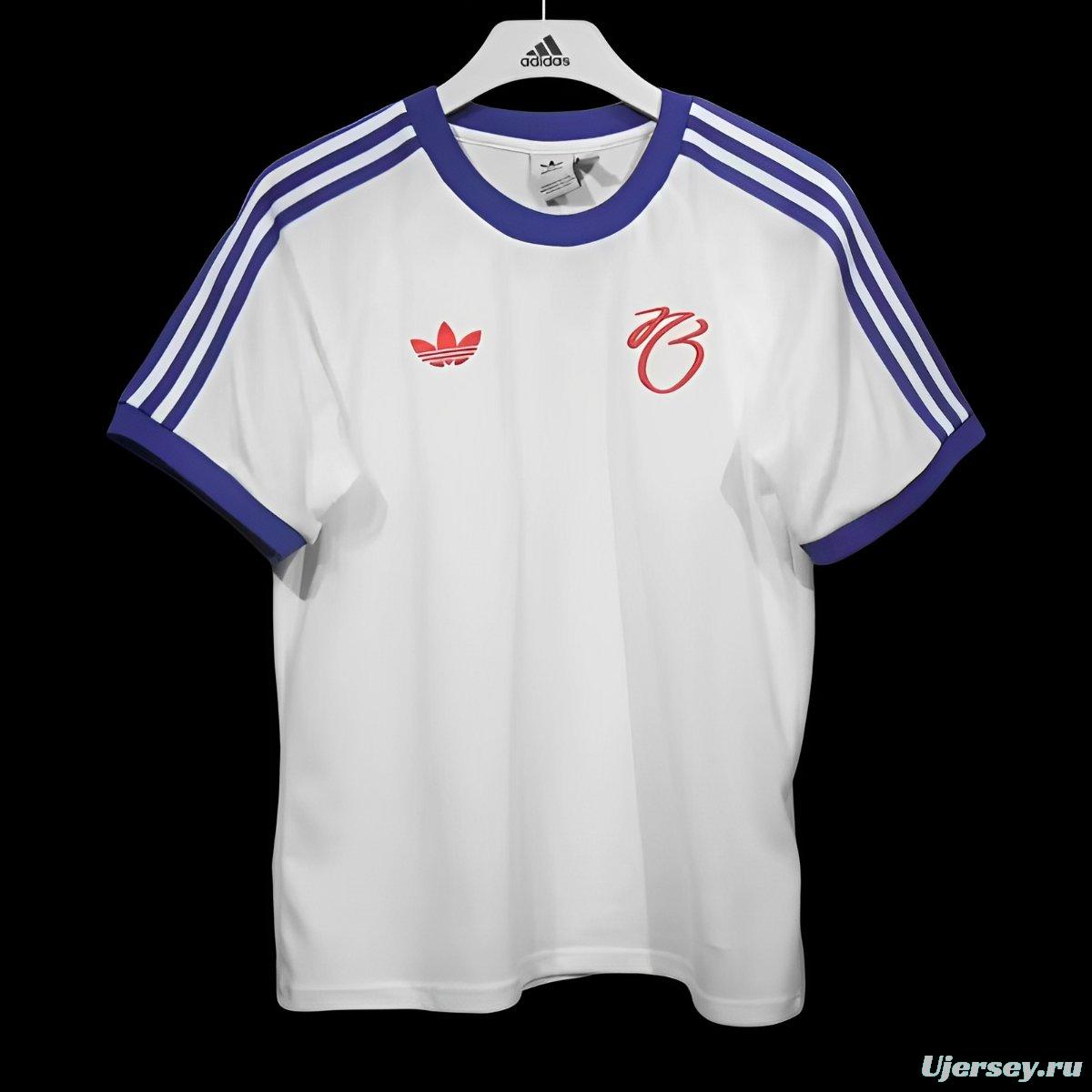 24/25 Real Madrid x JUDE BELLINGHAM White Special T-Shirts