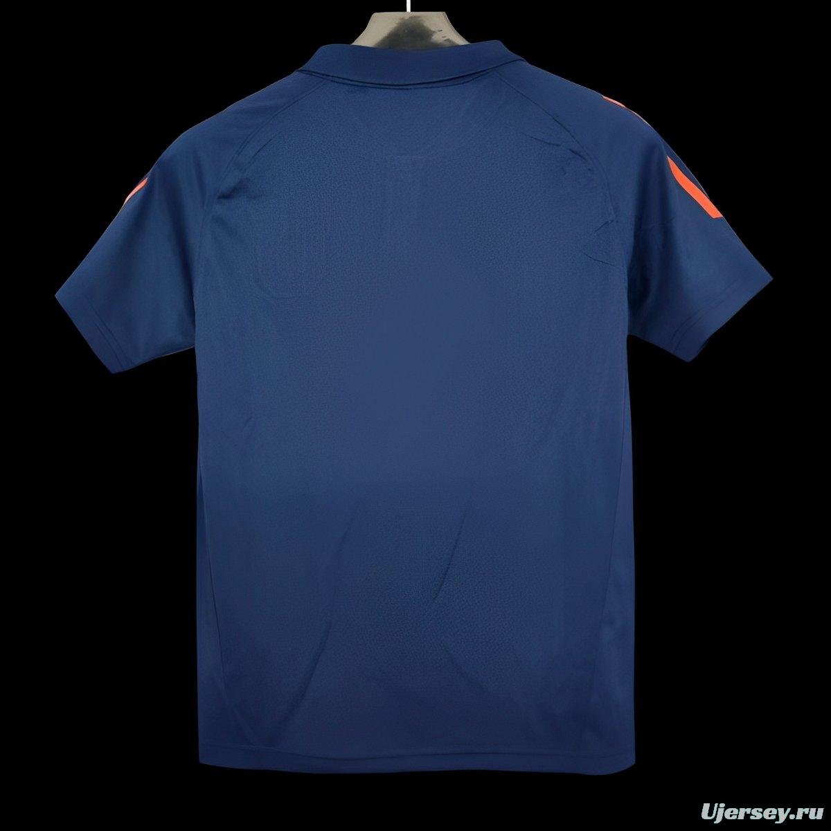 25/26 Universidad de Chile 2025 Training Blue Jersey