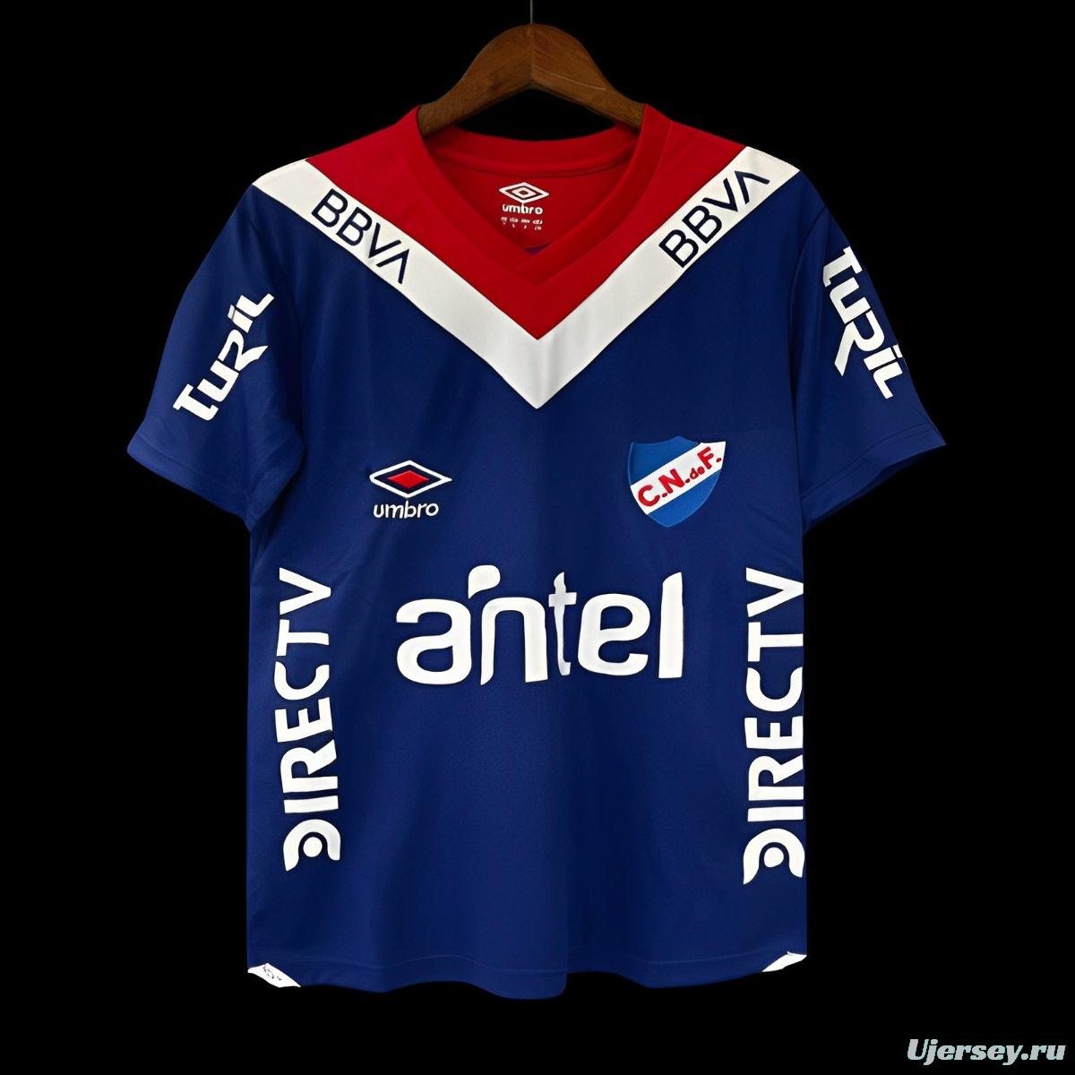 24/25 Club Nacional Navy Special Jersey