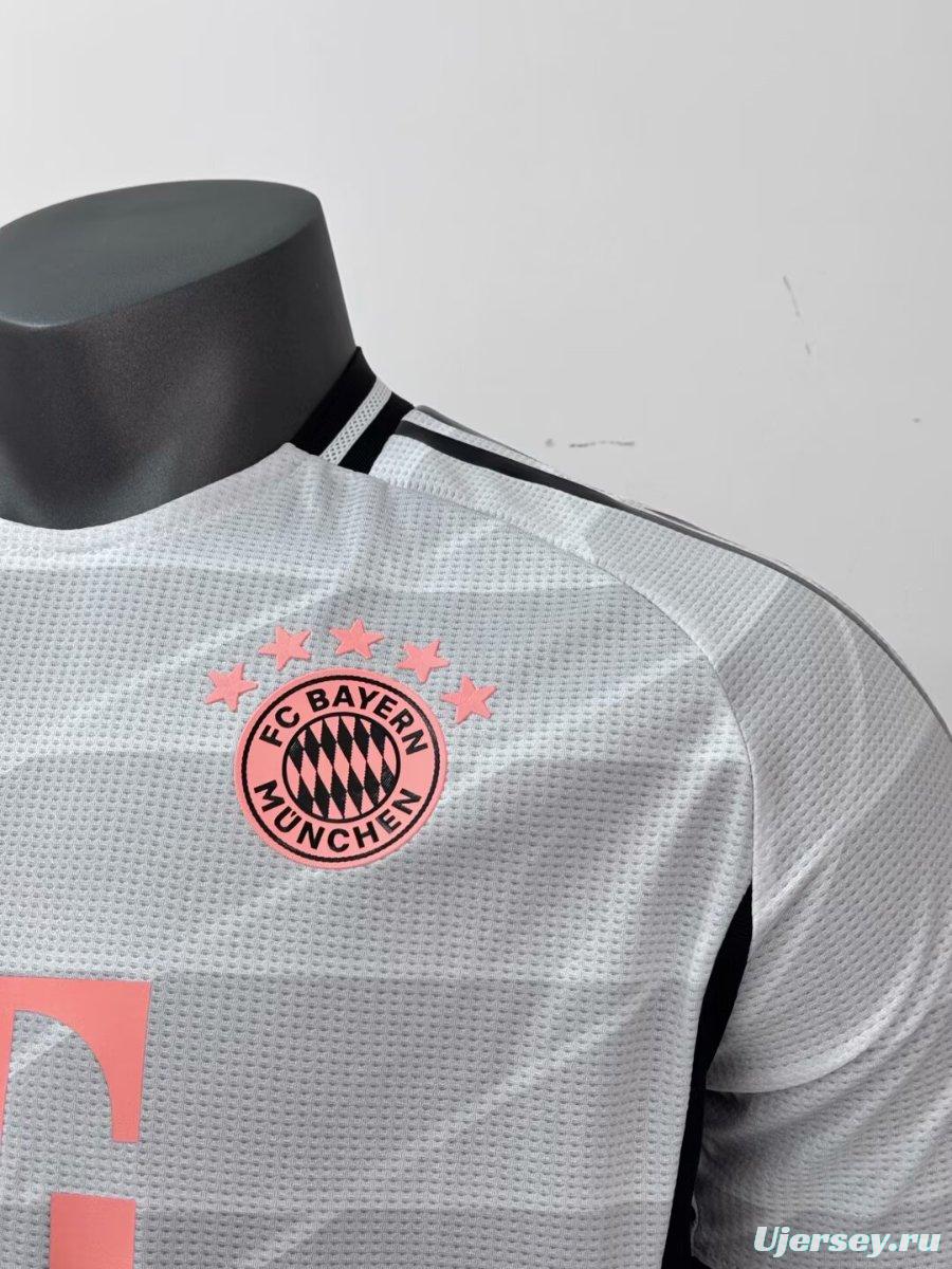 Player Version 25/26 Bayern Munich Away Jersey