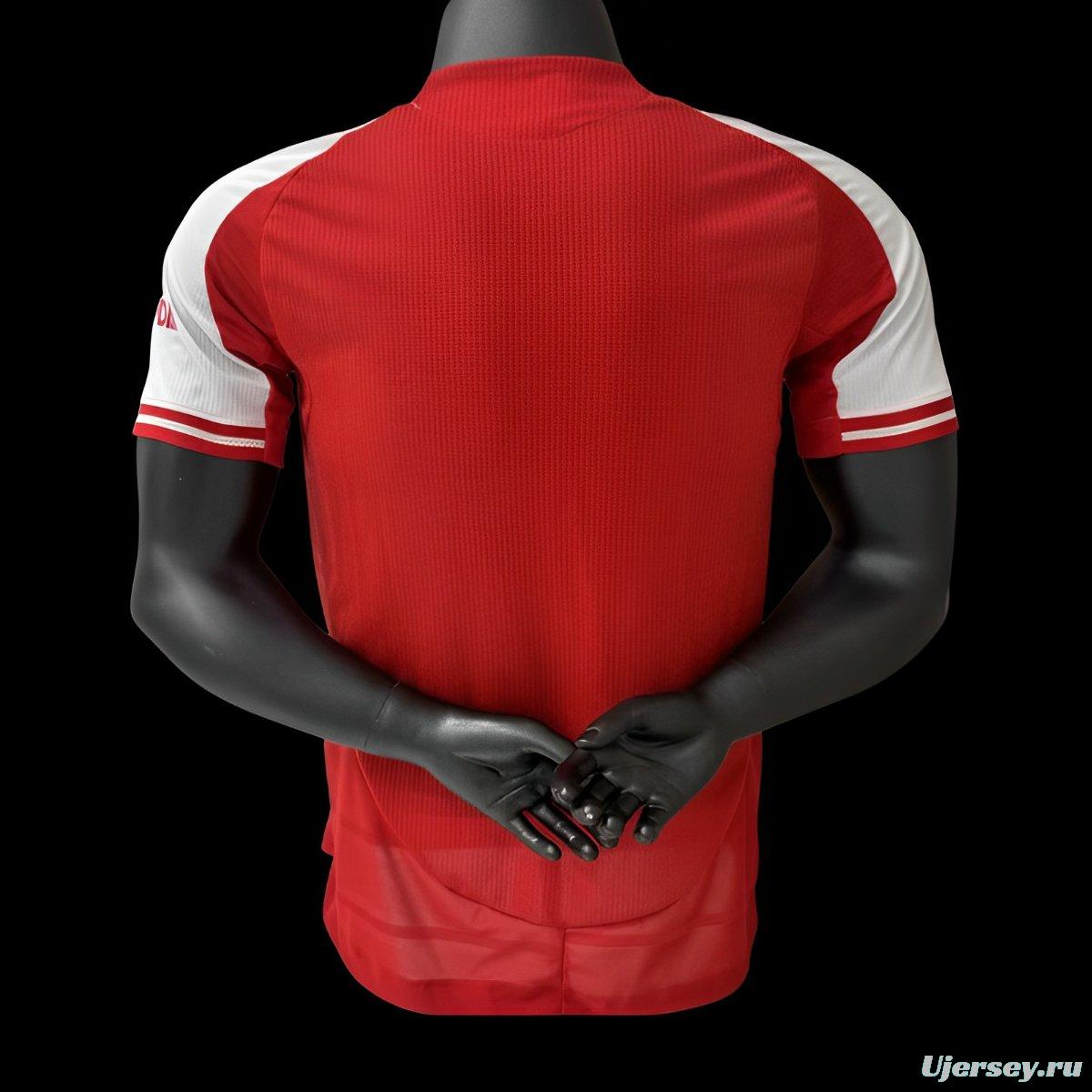 Player Version 25/26 Arsenal Home  Jersey