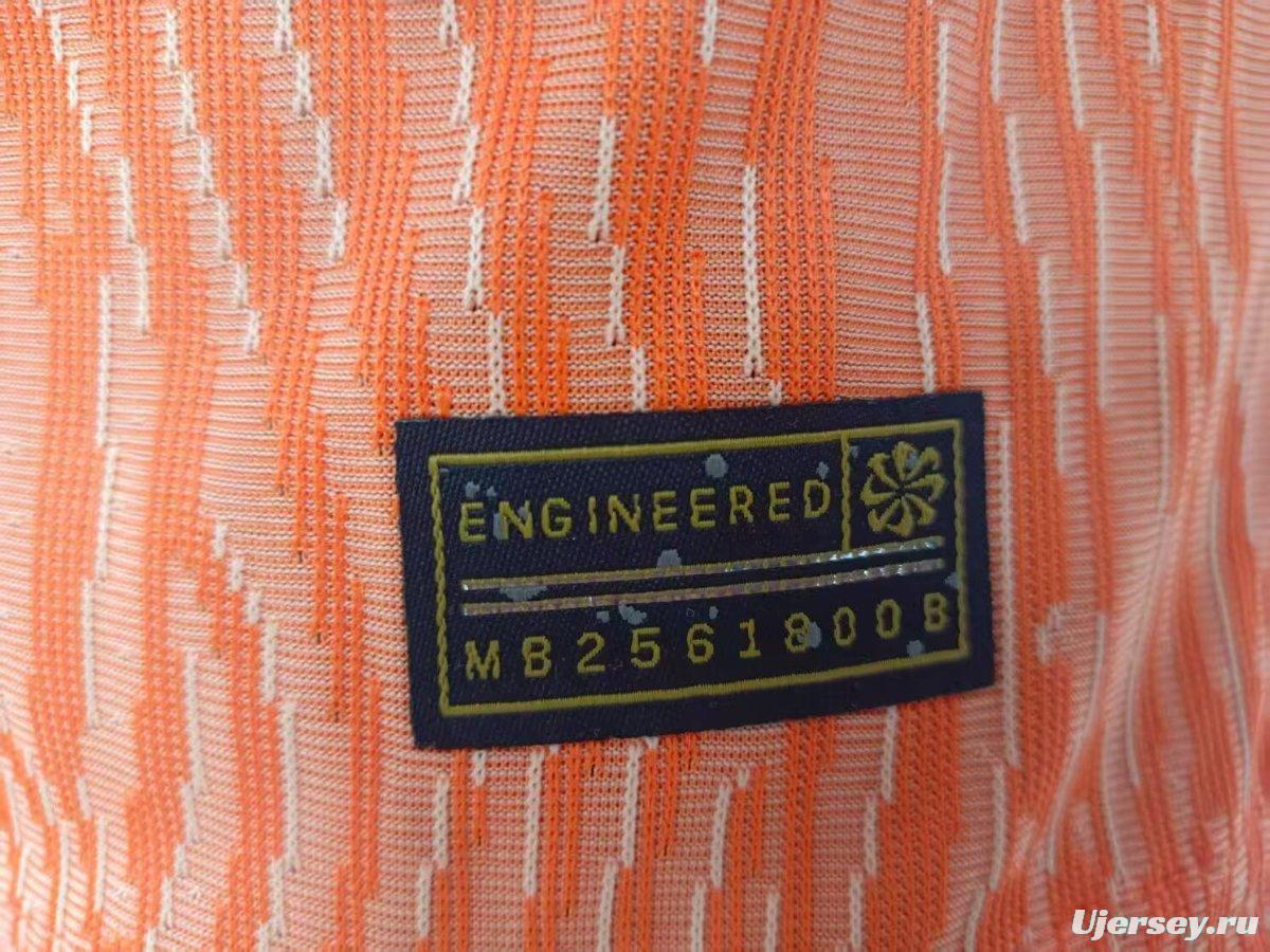 Player Version 2024 Netherlands Orange POLO Jersey
