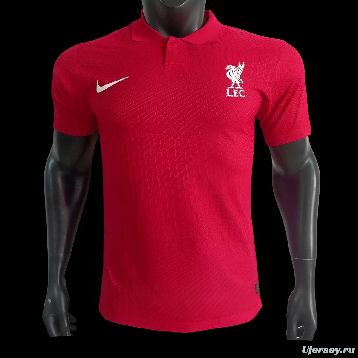 Player Version 24/25 Liverpool Red POLO Jersey