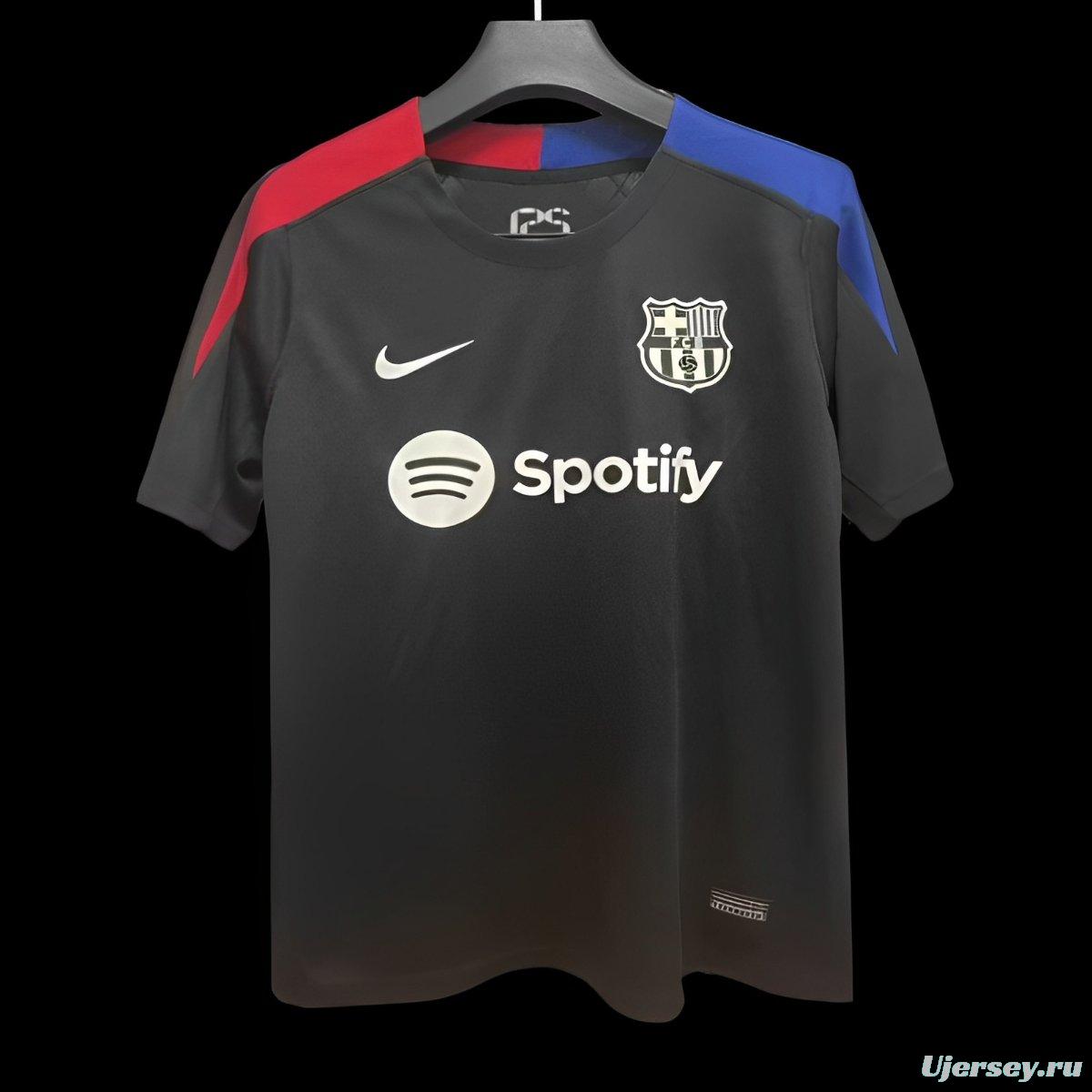 24/25 Barcelona Black Training Jersey