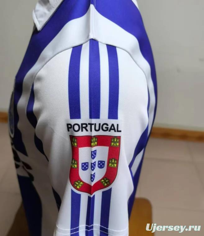 Retro 85/87 Porto Home Jersey