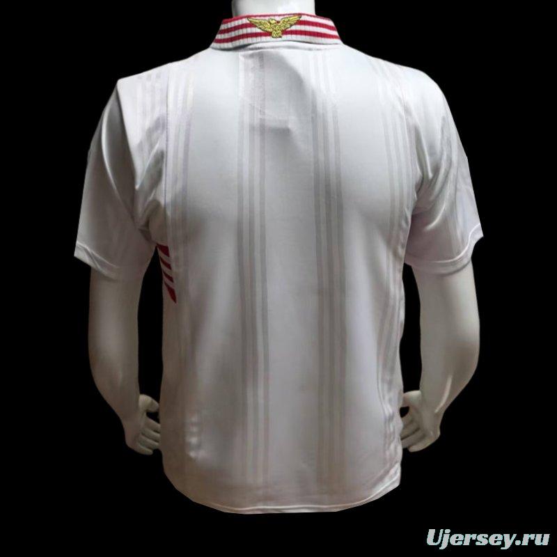 Retro 97/99 Benfica Away White Jersey