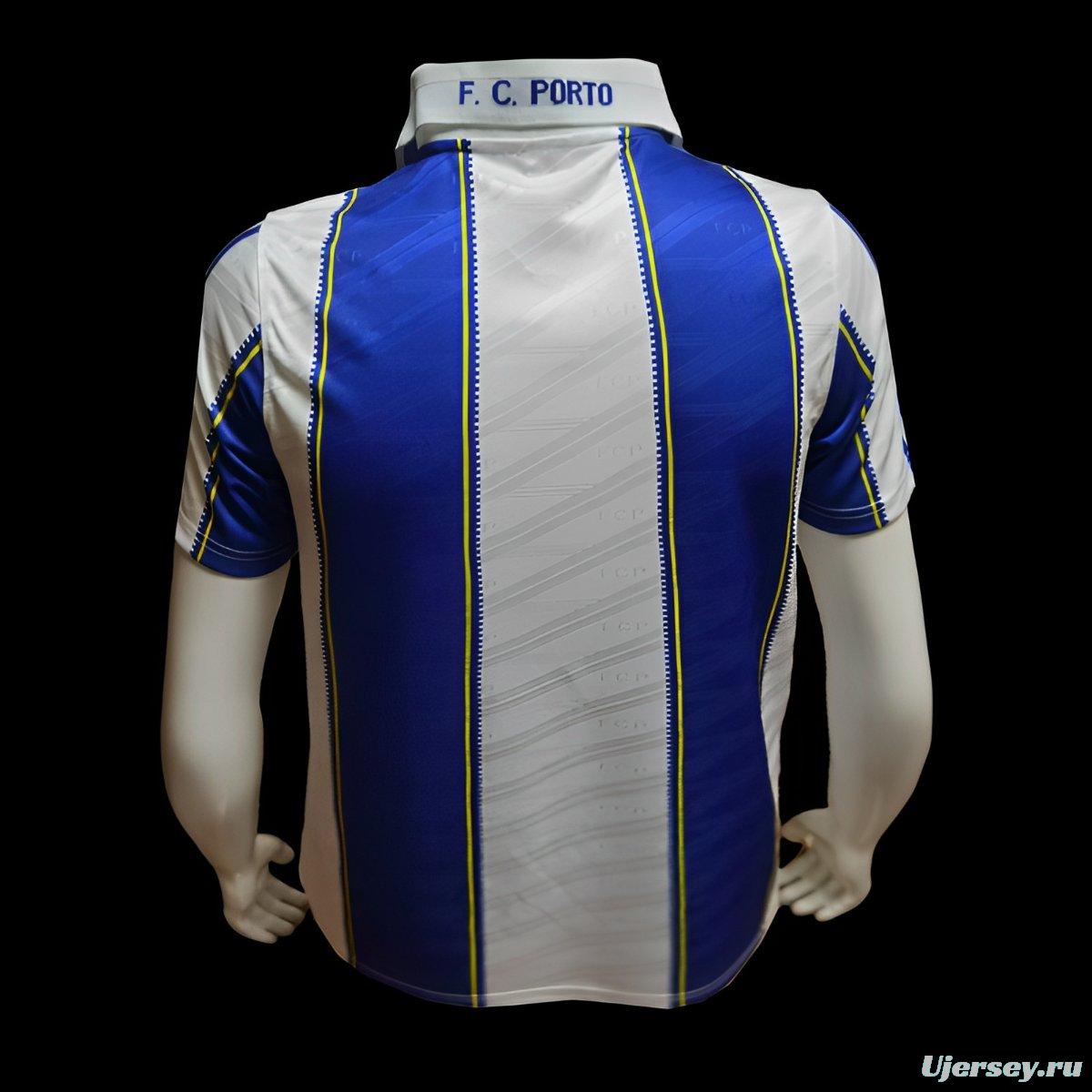 Retro 95/96 Porto Home Jersey