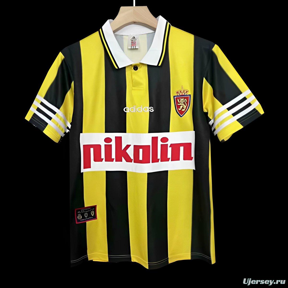 Retro 96/97 Real Zaragoza Away Jersey