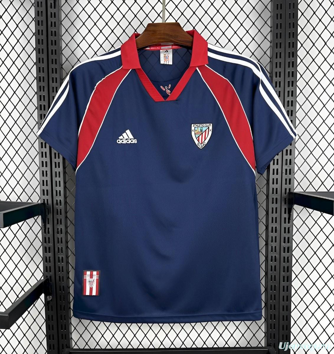 1999/00 Athletic Bilbao Away Retro Jersey