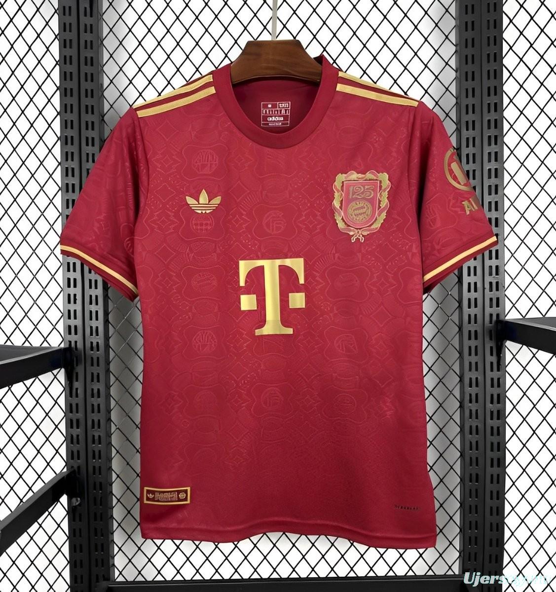 2024/25 Bayern Munich 125 Anniversary Jersey