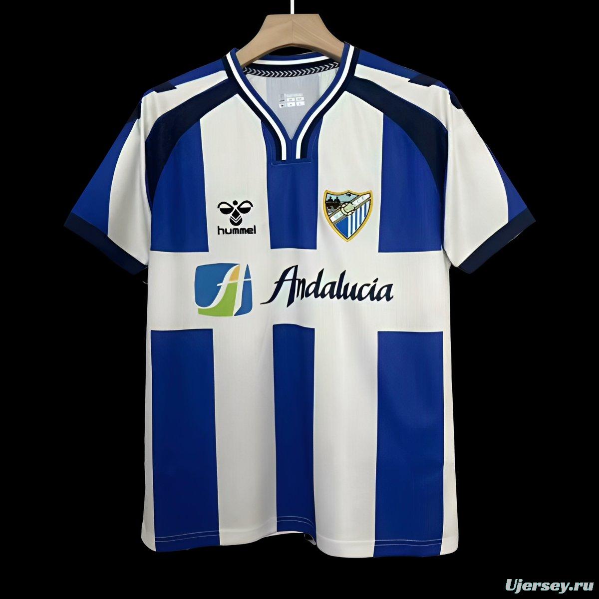 25/26 Malaga 25th Anniversary Home Jersey