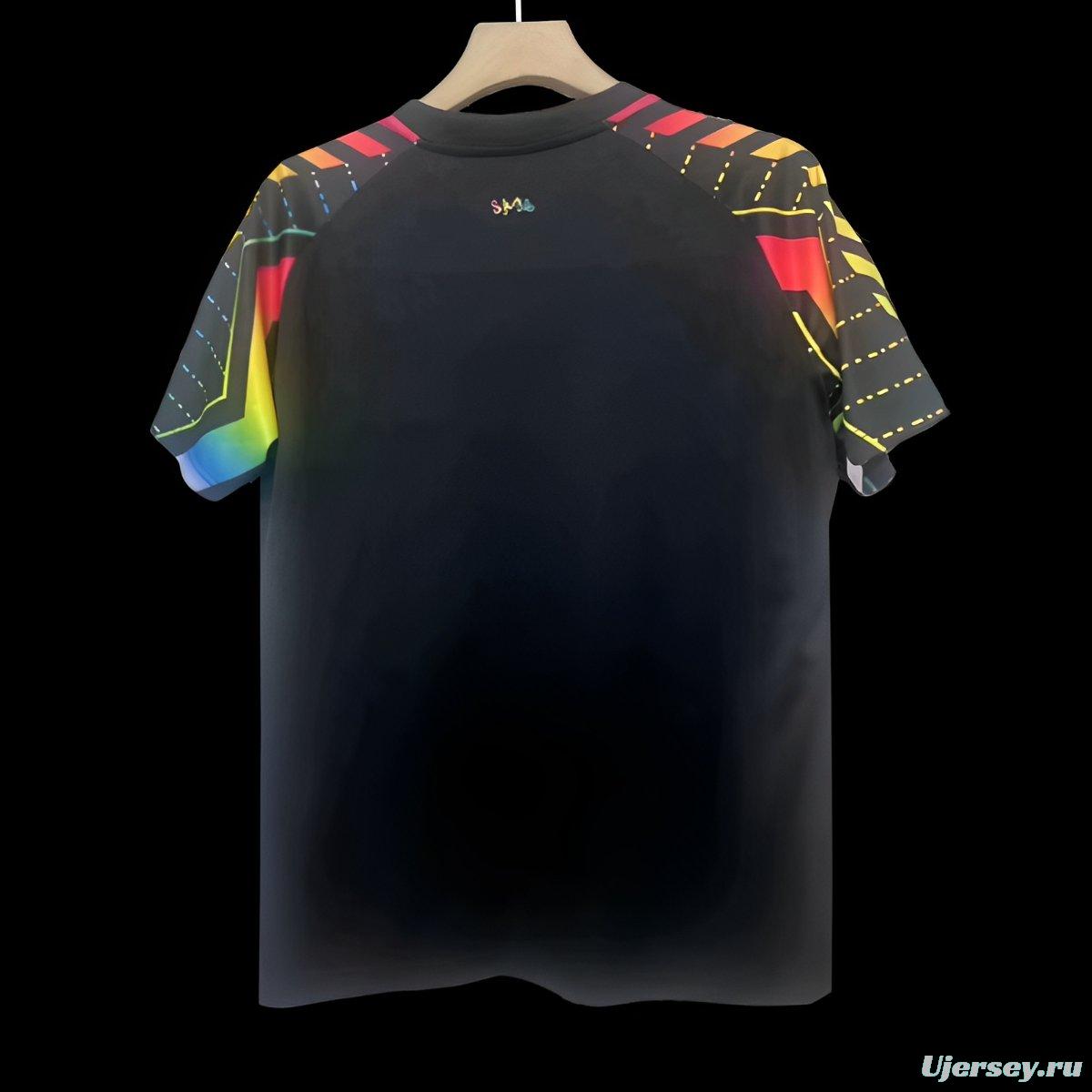 25/26 Sunderland Equality Black Pre-Match Jersey