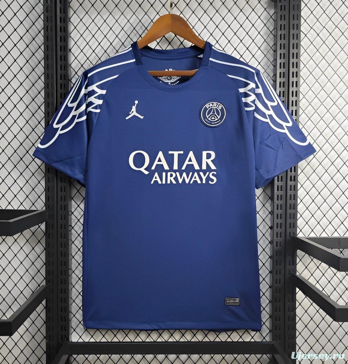 24/25 PSG Forth Blue Jersey