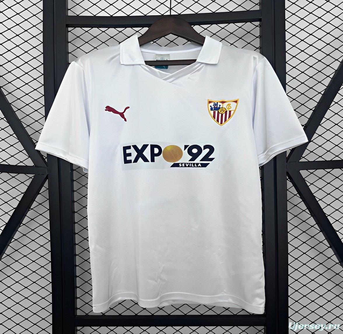 87/90 Retro Sevilla Home Jersey