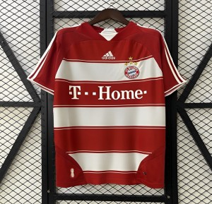 07/08 Retro Bayern Munich Home Jersey