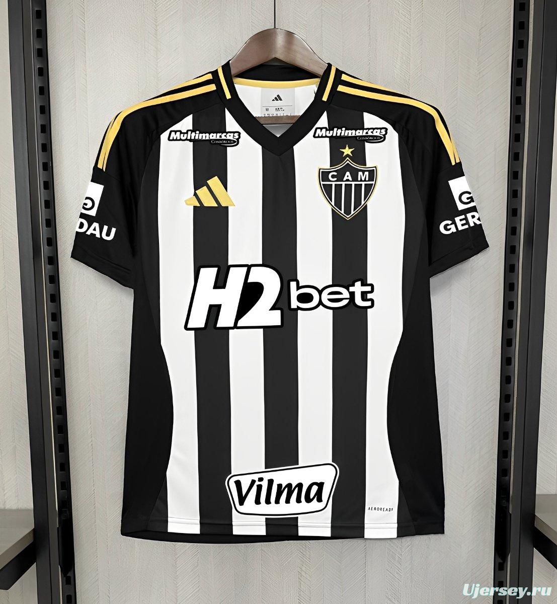 25/26 Atlético Mineiro Home All Sponsor S-XXXXL Jersey