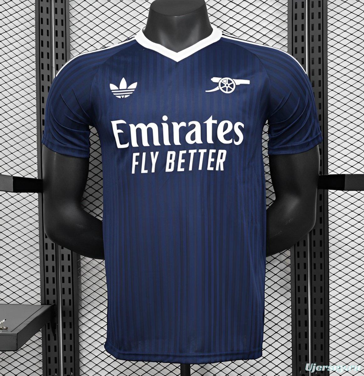 25/26 Player Version Arsenal Adidas Original Special Navy Jersey