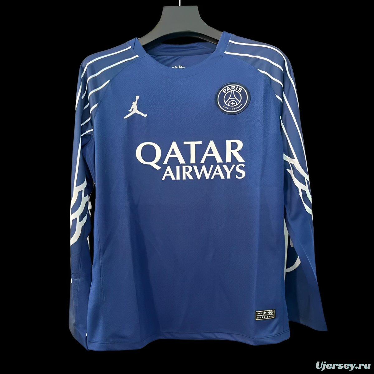 24/25 PSG Forth Forth Blue Long Sleeve Jersey