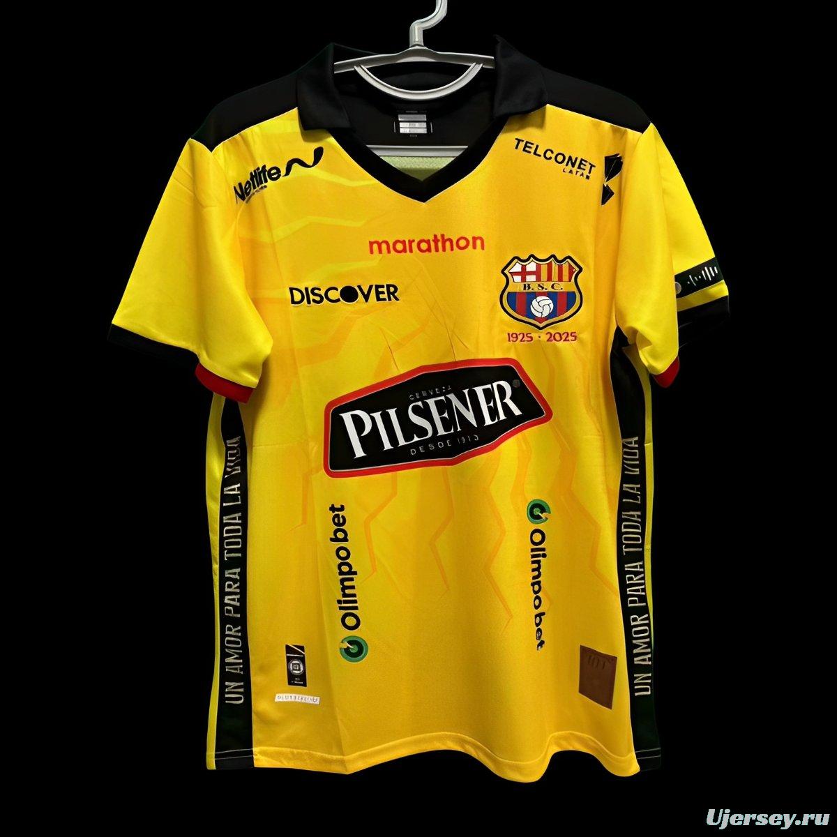 25/26 Barcelona SC Home Jersey