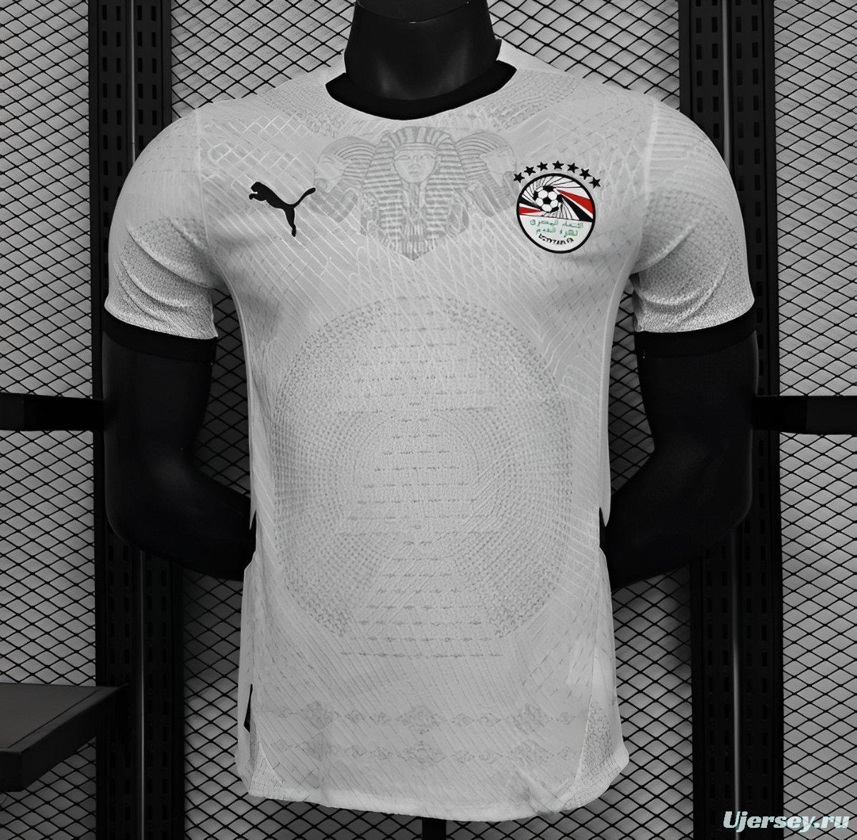 2024 Player Version Egypt Away Jersey