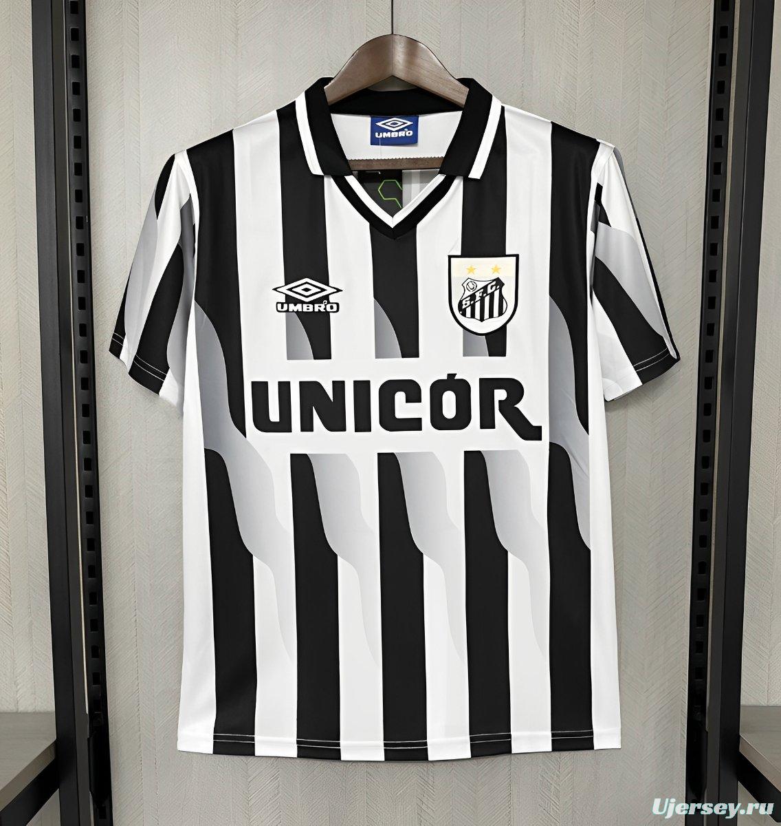 1998 Retro Santos Away Jersey