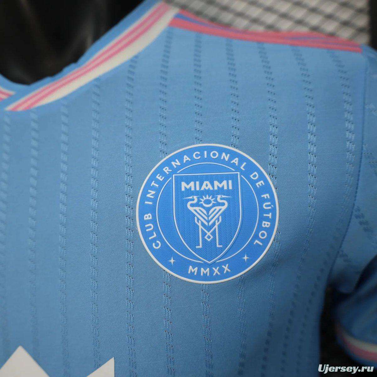 Player Version 25/26 Inter Miami Third Blue Jersey