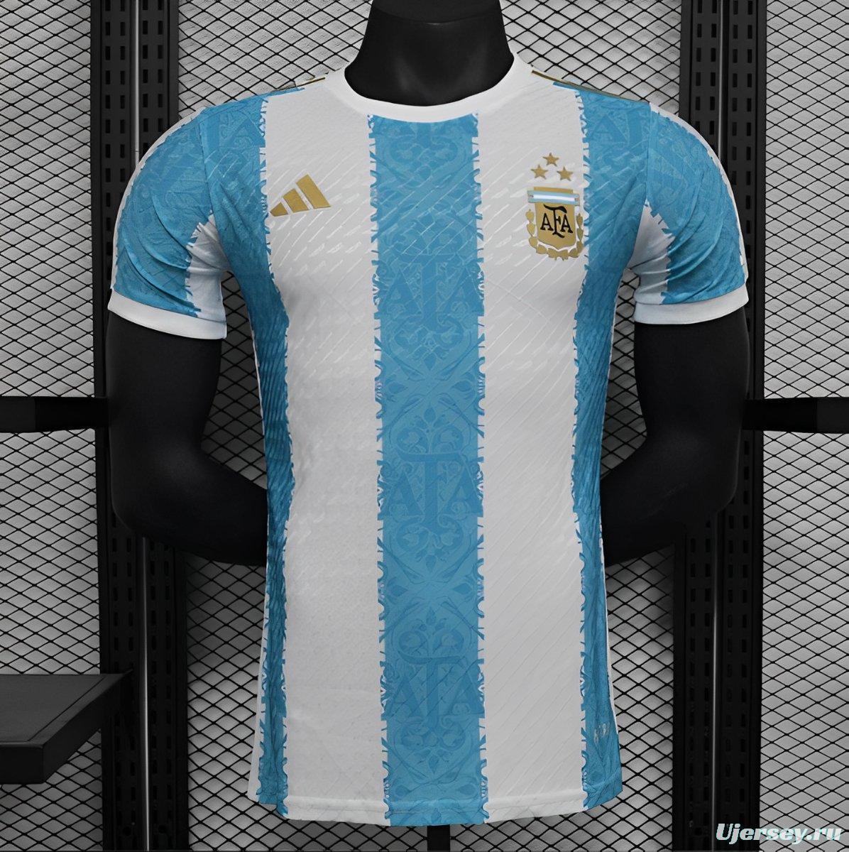 25/26 Player Version Argentina Special Edition