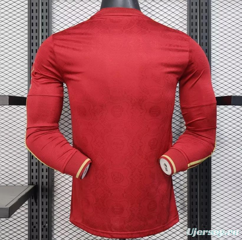 Player Version 24/25 Bayern Munich 125 Anniversary Long Sleeve Jersey