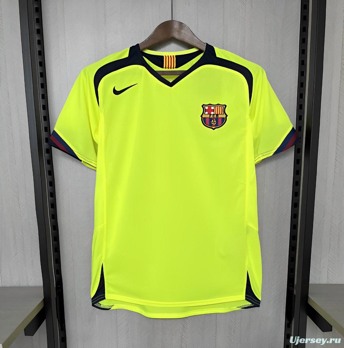 2005/06 Retro Barcelona Away Jersey