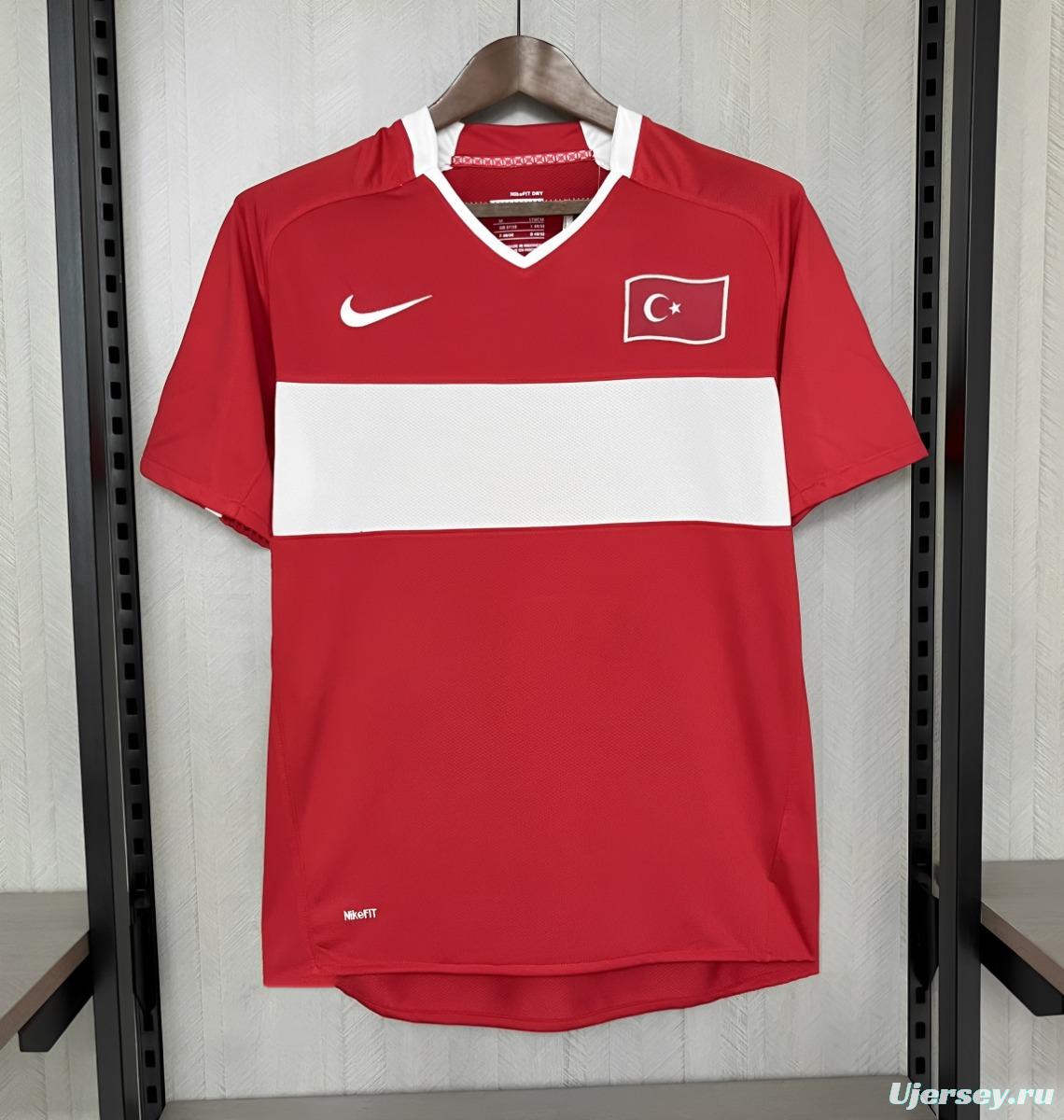 2008 Retro Türkiye Home Jersey