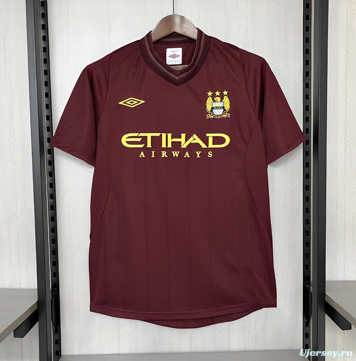 2012/13 Retro Manchester City Away Jersey