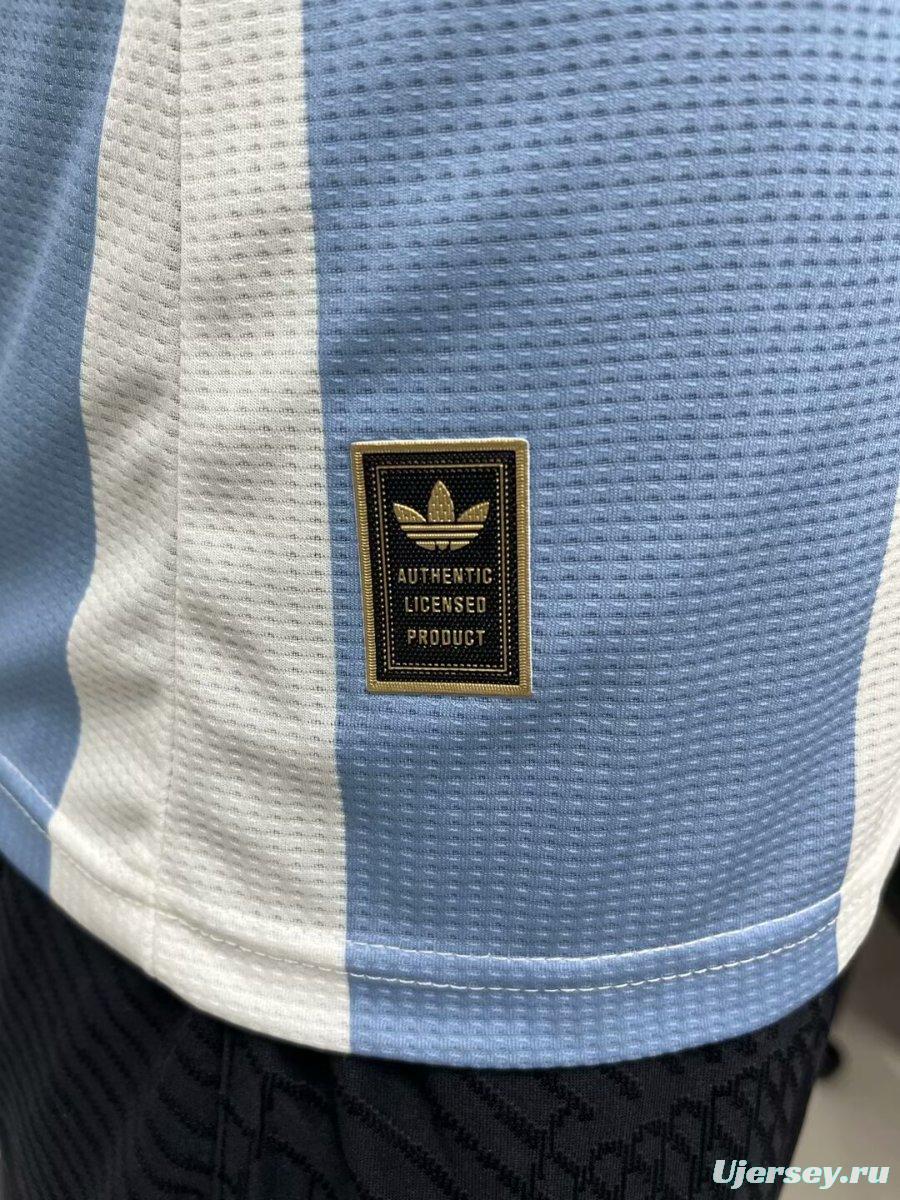 Player Version 2024 Argentina 50Th Anniversary Long Sleeve Jersey